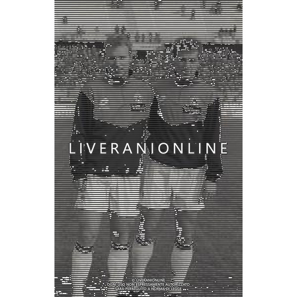 NEG-21-11-1993 PIACENZA CAMPIONATO DI CALCIO SERIE A PIACENZA-UDINESE 0-0 NELLA FOTO DARLUSZ ADAMCZUK-MAREK KOZMINSKI AG ALDO LIVERANI SAS