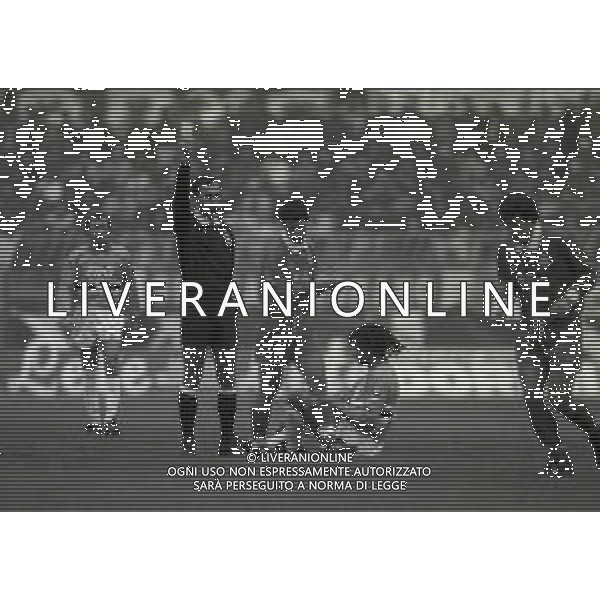 NEG-16-01-1994 PIACENZA CAMPIONATO DI CALCIO SERIE A PIACENZA-SAMPDORIA 2-1 NELLA FOTO ARBITRO ROBERTO BETTIN AG ALDO LIVERANI SAS