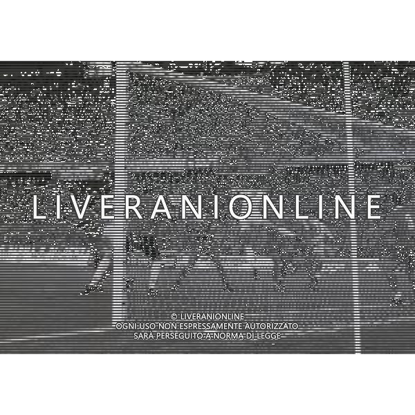 NEG-10-04-1994 PIACENZA-CAMPIONATO DI CALCIO SERIE A PIACENZA-CREMONESE 1-1 NELLA FOTO GOAL LUIGI GUALCO AG ALDO LIVERANI SAS