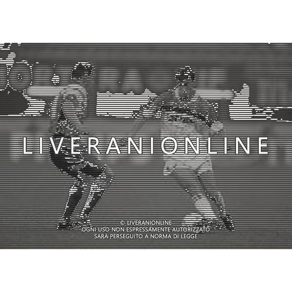 NEG-28-09-1994 MILANO CHAMPIONS LEAGUE MILAN SALISBURGO 3-0 NELLA FOTO CHRISTIAN PANUCCI AG ALDO LIVERANI SAS