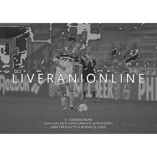 NEG-28-09-1994 MILANO CHAMPIONS LEAGUE MILAN SALISBURGO 3-0 NELLA FOTO CHRISTIAN PANUCCI AG ALDO LIVERANI SAS