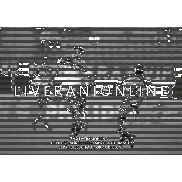 NEG-28-09-1994 MILANO CHAMPIONS LEAGUE MILAN SALISBURGO 3-0 NELLA FOTO ZVONIMIR BOBAN AG ALDO LIVERANI SAS