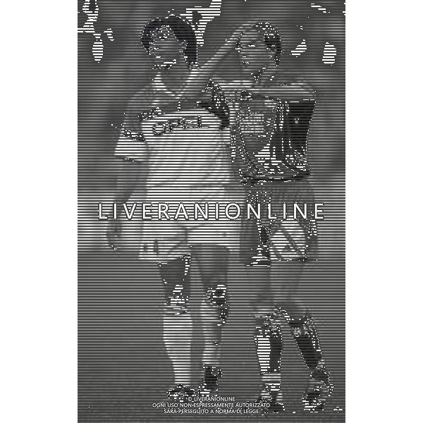 NEG-28-09-1994 MILANO CHAMPIONS LEAGUE MILAN SALISBURGO 3-0 NELLA FOTO RUUD GULLIT AG ALDO LIVERANI SAS