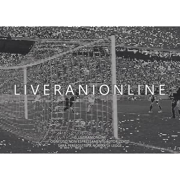 NEG-28-09-1994 MILANO CHAMPIONS LEAGUE MILAN SALISBURGO 3-0 NELLA FOTO GOAL MARCO SIMONE AG ALDO LIVERANI SAS