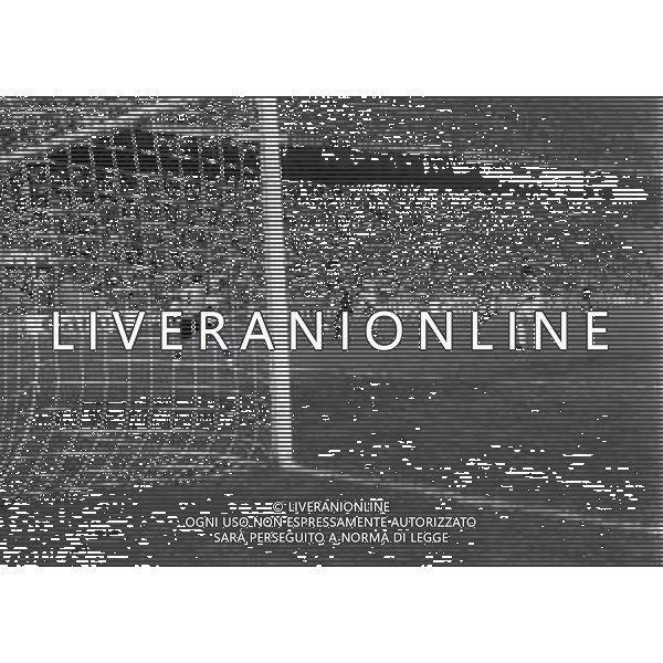 NEG-28-09-1994 MILANO CHAMPIONS LEAGUE MILAN SALISBURGO 3-0 NELLA FOTO GOAL MARCO SIMONE AG ALDO LIVERANI SAS