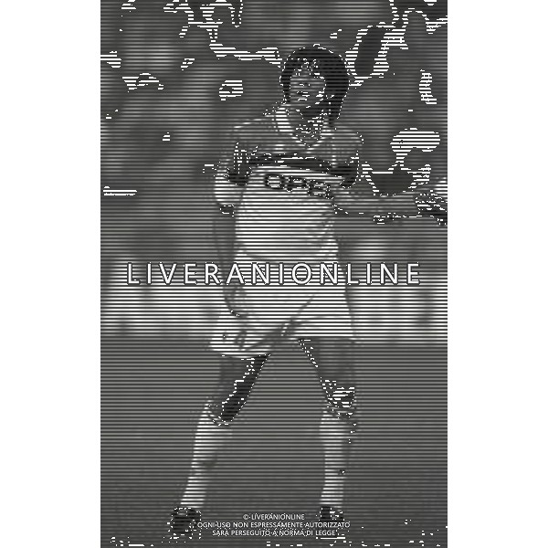 NEG-28-09-1994 MILANO CHAMPIONS LEAGUE MILAN SALISBURGO 3-0 NELLA FOTO RUUD GULLIT AG ALDO LIVERANI SAS