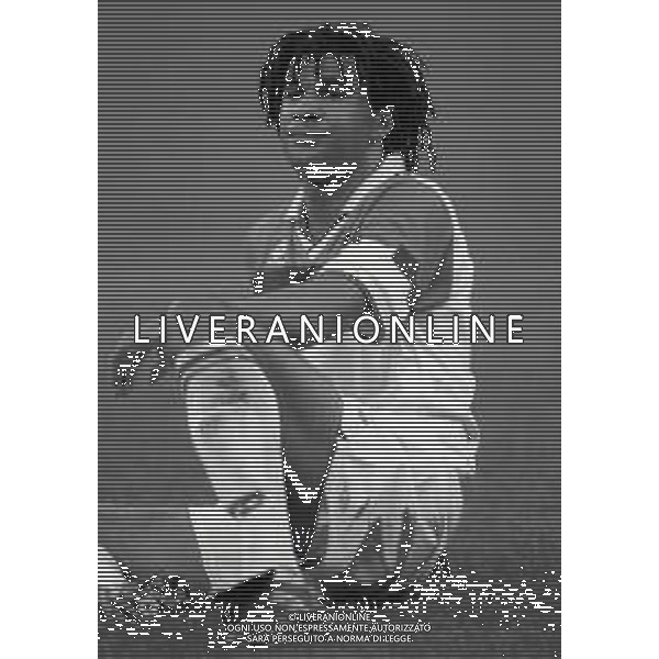 NEG-28-09-1994 MILANO CHAMPIONS LEAGUE MILAN SALISBURGO 3-0 NELLA FOTO RUUD GULLIT AG ALDO LIVERANI SAS