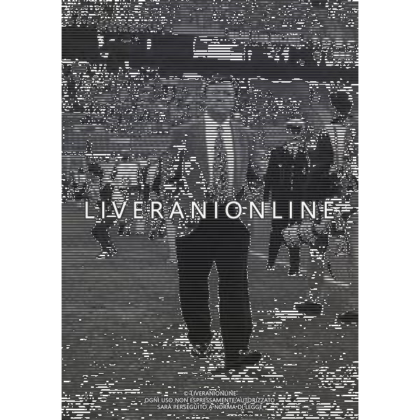 NEG-28-09-1994 MILANO CHAMPIONS LEAGUE MILAN SALISBURGO 3-0 NELLA FOTO OTTO BARIC ALLENATORE SALISBURGO AG ALDO LIVERANI SAS