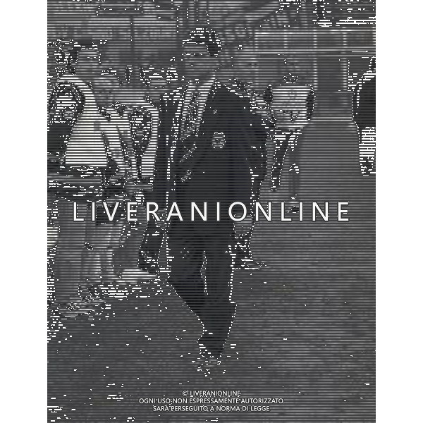 NEG-28-09-1994 MILANO CHAMPIONS LEAGUE MILAN SALISBURGO 3-0 NELLA FOTO FABIO CAPELLO ALLENATORE MILAN AG ALDO LIVERANI SAS
