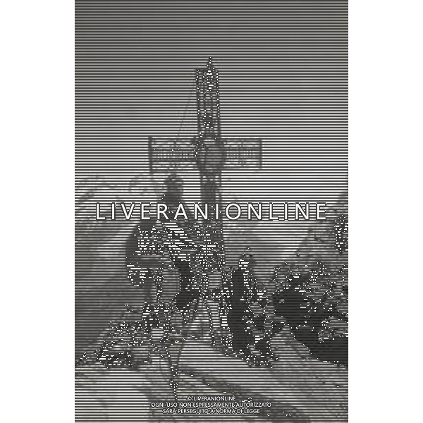 NEG-1966 SCALATORI SUL MONTE CERVINO AG GIOVANNI LIVERANI-AG ALDO LIVERANI SAS