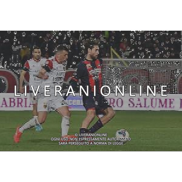 Crotone-Casertana - Serie C Now 2023-2024 Stadio Ezio Scida, Crotone (KR) 25 Marzo 2024 Nella foto: Niccolò Zanellato e Giacomo Casoli foto andrea rosito-ag aldo liverani sas