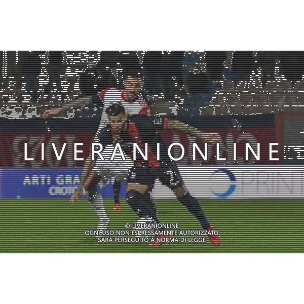 Crotone-Casertana - Serie C Now 2023-2024 Stadio Ezio Scida, Crotone (KR) 25 Marzo 2024 Nella foto: Eugenio D\'Ursi e Adriano Montalto foto andrea rosito-ag aldo liverani sas