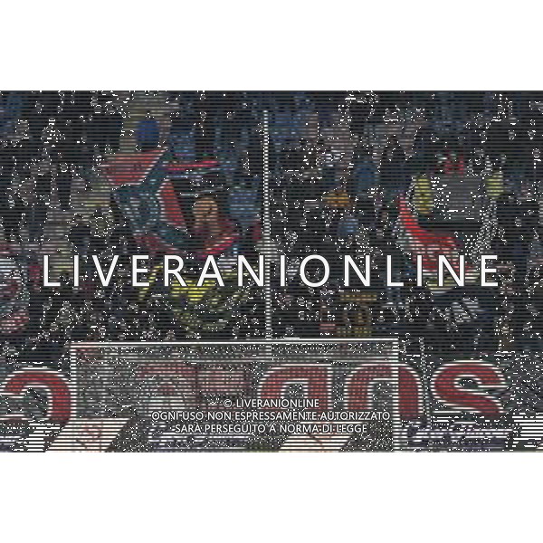 Crotone-Casertana - Serie C Now 2023-2024 Stadio Ezio Scida, Crotone (KR) 25 Marzo 2024 Nella foto: Tifosi Crotone foto andrea rosito-ag aldo liverani sas
