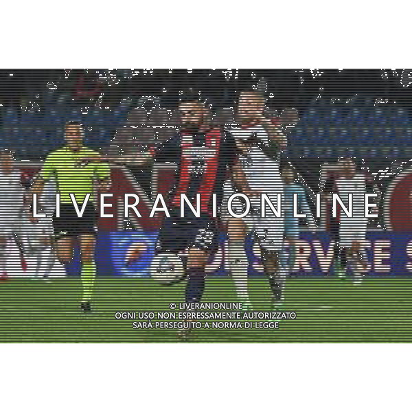 Crotone-Casertana - Serie C Now 2023-2024 Stadio Ezio Scida, Crotone (KR) 25 Marzo 2024 Nella foto: Mattia Vitale e Mirko Carretta foto andrea rosito-ag aldo liverani sas