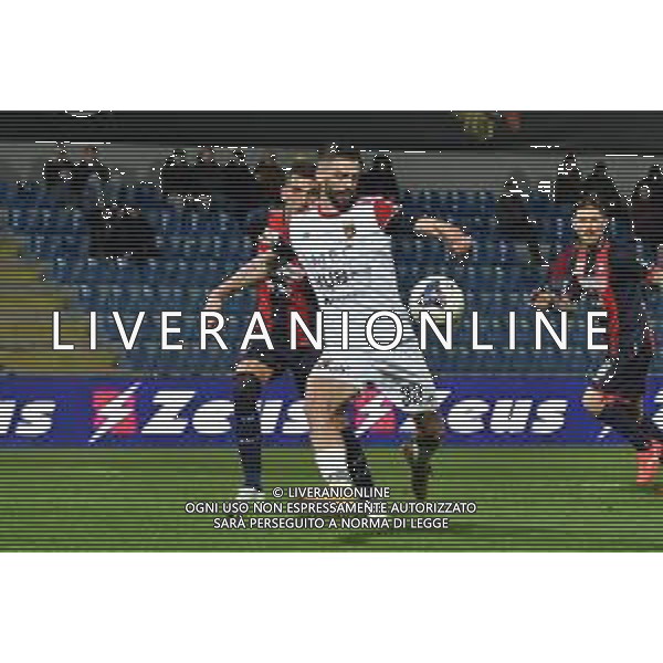Crotone-Casertana - Serie C Now 2023-2024 Stadio Ezio Scida, Crotone (KR) 25 Marzo 2024 Nella foto: Armando Anastasio e Matteo Battistini foto andrea rosito-ag aldo liverani sas