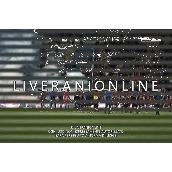 Crotone-Casertana - Serie C Now 2023-2024 Stadio Ezio Scida, Crotone (KR) 25 Marzo 2024 Nella foto: Contestazione tifosi Crotone foto andrea rosito-ag aldo liverani sas