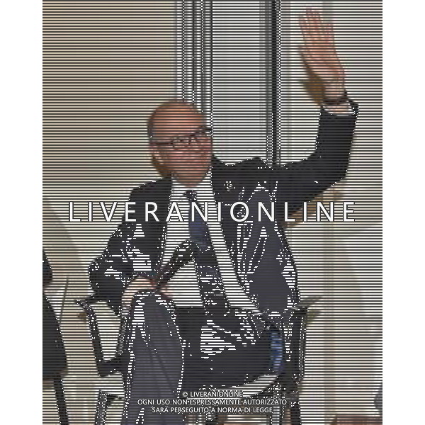 TVRG Libro Valditara nella foto Giuseppe Valditara Milano 25-03-2024 Presentazione del libro scritto da Giuseppe Valditara foto Roberto Garavaglia/Agenzia Aldo Liverani sas/AGENZIA ALDO LIVERANI SAS