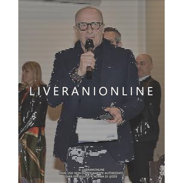 TVRG Libro Valditara nella foto Alessandro Sallusti Milano 25-03-2024 Presentazione del libro scritto da Giuseppe Valditara foto Roberto Garavaglia/Agenzia Aldo Liverani sas/AGENZIA ALDO LIVERANI SAS