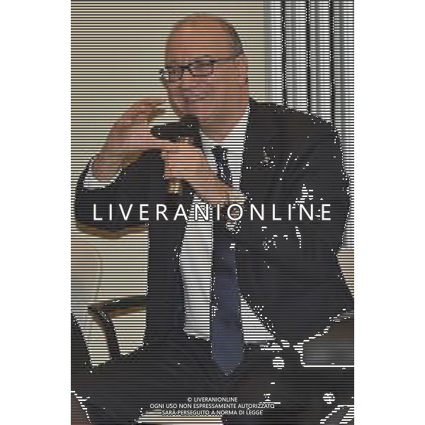 TVRG Libro Valditara nella foto Giuseppe Valditara Milano 25-03-2024 Presentazione del libro scritto da Giuseppe Valditara foto Roberto Garavaglia/Agenzia Aldo Liverani sas/AGENZIA ALDO LIVERANI SAS