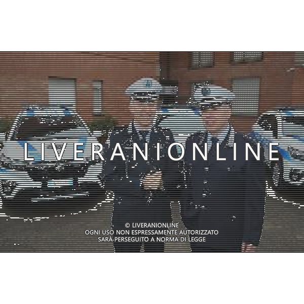 IMOLA 26 03 2024 il Comando di Polizia Locale in via Pirandello 12 foto Sindaci DEL Circondario IMOLESE che hanno POLIZIA LOCALE in servizio associato (sono 9) "LA POLIZIA LOCALE RINNOVA IL PARCO AUTOMEZZI: ACQUISTATE 4 NUOVE SUZUKI S-CROSS IBRIDE".NELLA FOTO COMANDANTE DANIELE BRIGHI E VICE COMANDANTE GABRIELE CERONI ©SANNA/AGENZIA ALDO LIVERANI SAS