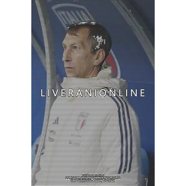 Carmine Nunziata Head Coach of of Italy during training pre Italy U21 vs Turkey U21, 7° match of European Qualifiers 2025 group A, game at Paolo Mazza stadium in Ferrara (FE), Italy, on March 26, 2024. (Photo by Davide Casentini)/AGENZIA ALDO LIVERANI SAS -ITALIA Under 21-TURCHIA Qualificazioni Europei U21- Ferrara 26.03.2023