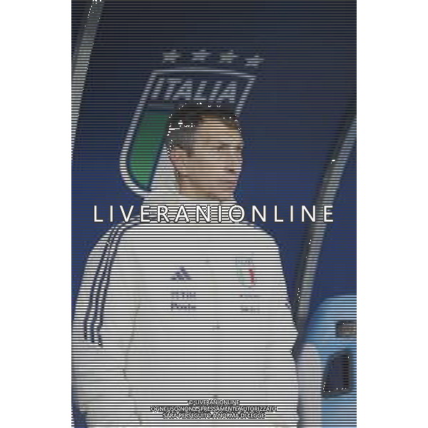 Carmine Nunziata Head Coach of of Italy during training pre Italy U21 vs Turkey U21, 7° match of European Qualifiers 2025 group A, game at Paolo Mazza stadium in Ferrara (FE), Italy, on March 26, 2024. (Photo by Davide Casentini)/AGENZIA ALDO LIVERANI SAS -ITALIA Under 21-TURCHIA Qualificazioni Europei U21- Ferrara 26.03.2023