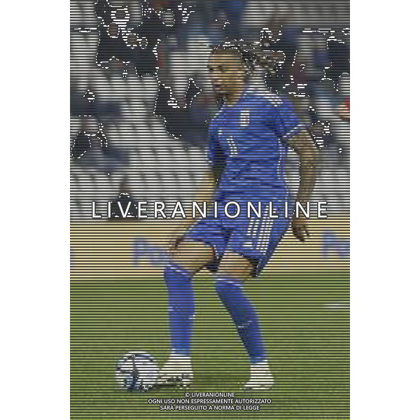 Cher N\'dur of Italy play the ball during Italy U21 vs Turkey U21, 7° match of European Qualifiers 2025 group A, game at Paolo Mazza stadium in Ferrara (FE), Italy, on March 26, 2024. (Photo by Davide Casentini)/AGENZIA ALDO LIVERANI SAS -ITALIA Under 21-TURCHIA Qualificazioni Europei U21- Ferrara 26.03.2023