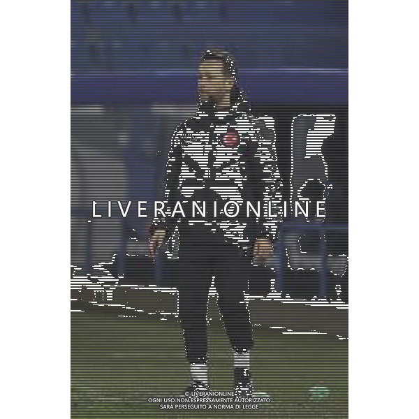 Levent Surme Head Coach of Turkey during Italy U21 vs Turkey U21, 7° match of European Qualifiers 2025 group A, game at Paolo Mazza stadium in Ferrara (FE), Italy, on March 26, 2024. (Photo by Davide Casentini)/AGENZIA ALDO LIVERANI SAS -ITALIA Under 21-TURCHIA Qualificazioni Europei U21- Ferrara 26.03.2023