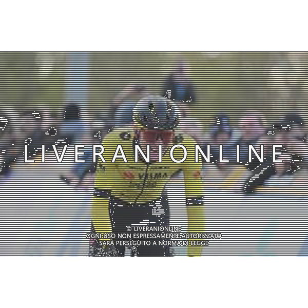 27-03-2024 Dwars Door Vlaanderen; 2024, Visma - Lease A Bike; Jorgenson, Matteo; Waregem; ©SIROTTI/AGENZIA ALDO LIVERANI SAS