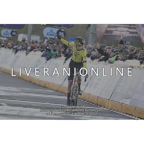 27-03-2024 Dwars Door Vlaanderen; 2024, Visma - Lease A Bike; Jorgenson, Matteo; Waregem; ©SIROTTI/AGENZIA ALDO LIVERANI SAS