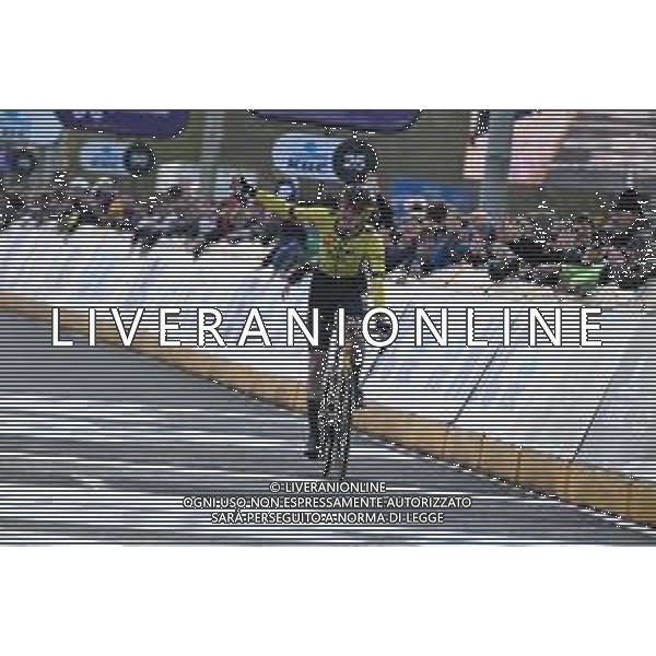 27-03-2024 Dwars Door Vlaanderen; 2024, Visma - Lease A Bike; Jorgenson, Matteo; Waregem; ©SIROTTI/AGENZIA ALDO LIVERANI SAS
