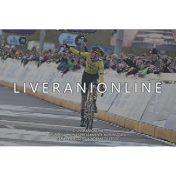 27-03-2024 Dwars Door Vlaanderen; 2024, Visma - Lease A Bike; Jorgenson, Matteo; Waregem; ©SIROTTI/AGENZIA ALDO LIVERANI SAS