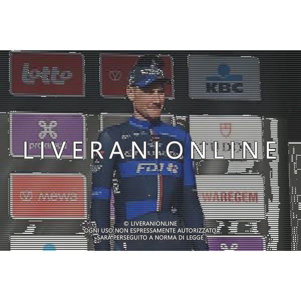 27-03-2024 Dwars Door Vlaanderen; 2024, Groupama - Fdj; Kung, Stefan; Waregem; ©SIROTTI/AGENZIA ALDO LIVERANI SAS