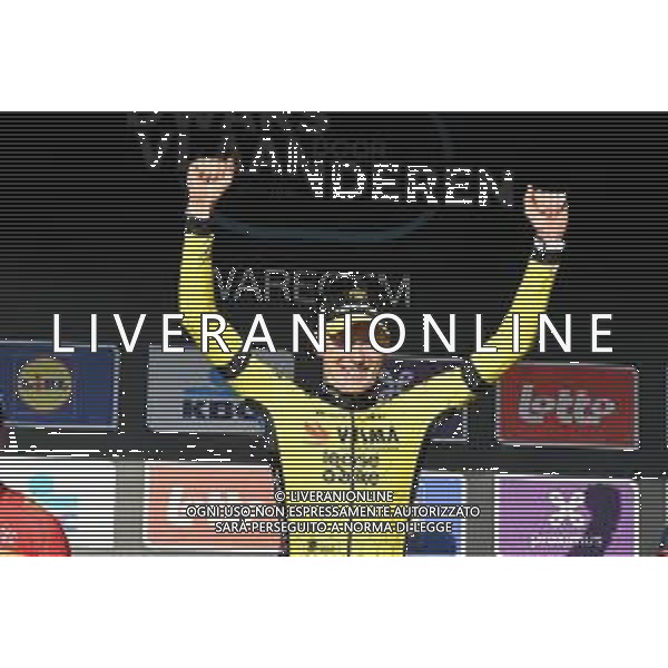 27-03-2024 Dwars Door Vlaanderen; 2024, Visma - Lease A Bike; Jorgenson, Matteo; Waregem; ©SIROTTI/AGENZIA ALDO LIVERANI SAS