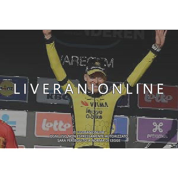 27-03-2024 Dwars Door Vlaanderen; 2024, Visma - Lease A Bike; Jorgenson, Matteo; Waregem; ©SIROTTI/AGENZIA ALDO LIVERANI SAS