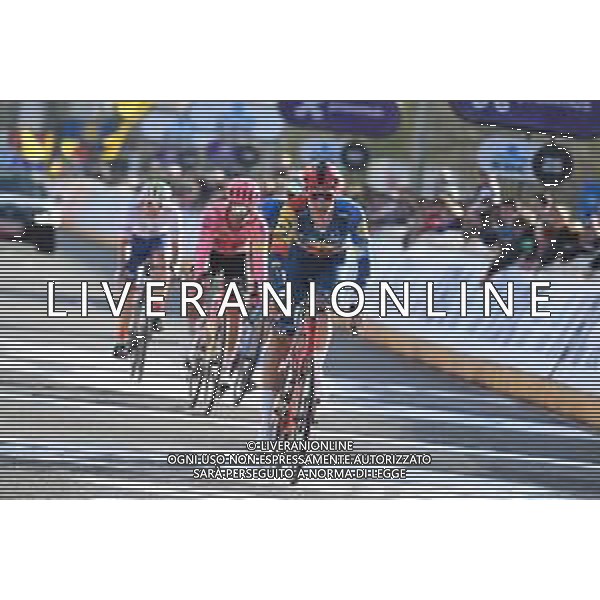 27-03-2024 Dwars Door Vlaanderen; 2024, Lidl - Trek; Milan, Jonathan; Waregem; ©SIROTTI/AGENZIA ALDO LIVERANI SAS