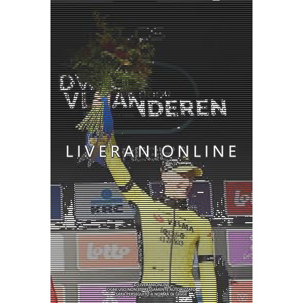 27-03-2024 Dwars Door Vlaanderen; 2024, Visma - Lease A Bike; Jorgenson, Matteo; Waregem; ©SIROTTI/AGENZIA ALDO LIVERANI SAS