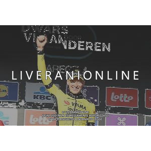 27-03-2024 Dwars Door Vlaanderen; 2024, Visma - Lease A Bike; Jorgenson, Matteo; Waregem; ©SIROTTI/AGENZIA ALDO LIVERANI SAS