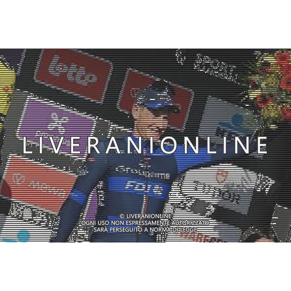 27-03-2024 Dwars Door Vlaanderen; 2024, Groupama - Fdj; Kung, Stefan; Waregem; ©SIROTTI/AGENZIA ALDO LIVERANI SAS