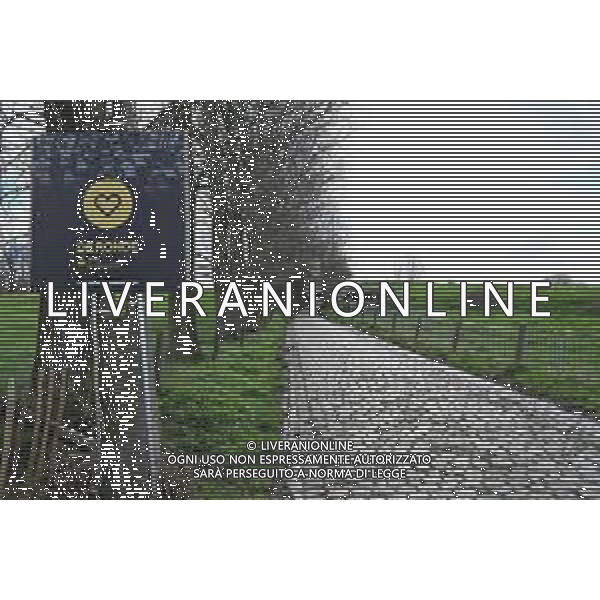 28-03-2024 Allenamento Tour Des Flandres 2024; Koppenberg; ©SIROTTI/AGENZIA ALDO LIVERANI SAS