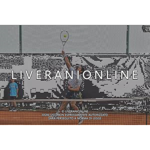 Venerdì 29 Marzo 2024 Quarti di finale Napoli Tennis Cup 2024 Nella foto: Pierre-Hugues Herbert ©Andrea Rosito/AGENZIA ALDO LIVERANI SAS