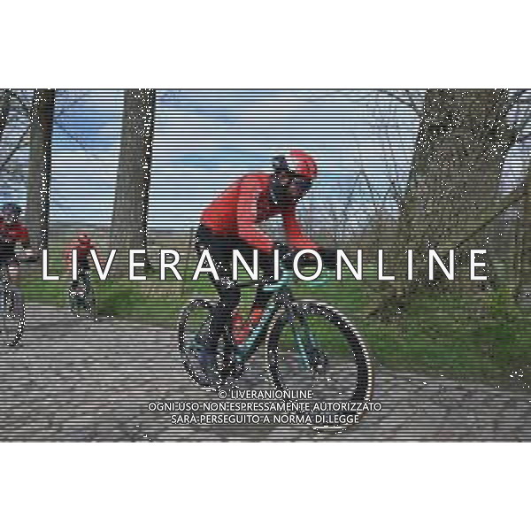 29-03-2024 Allenamento 2 Tour Des Flandres 2024; 2024, Arkea - Beb Hotels; Grondin, Donavan; Koppenberg; ©SIROTTI/AGENZIA ALDO LIVERANI SAS