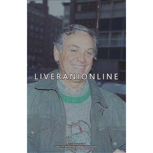 Neg- RETROSPETTIVA GIAN MARCO CALLERI PRESIDENTE TORINO CALCIO NELLA FOTO A MILANO DAVANTI ALLA LEGA CALCIO NELL\'ANNO 1996-1997 AG ALDO LIVERANI SAS