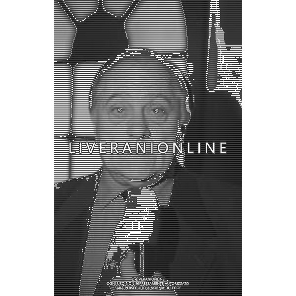 Neg- RETROSPETTIVA CAMPORA JEAN LOUISE PRESIDENTE MONACO CALCIO NELLA FOTO NELL\'ANNO 1996-1997 AG ALDO LIVERANI SAS