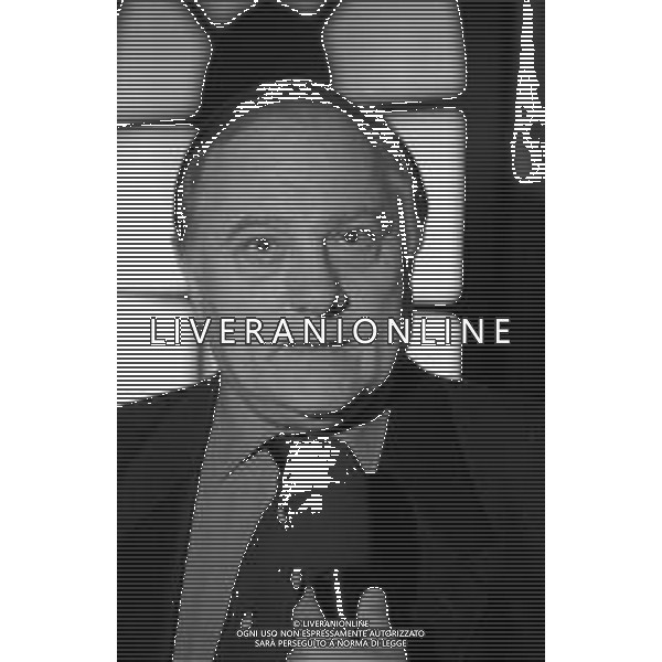 Neg- RETROSPETTIVA CAMPORA JEAN LOUISE PRESIDENTE MONACO CALCIO NELLA FOTO NELL\'ANNO 1996-1997 AG ALDO LIVERANI SAS