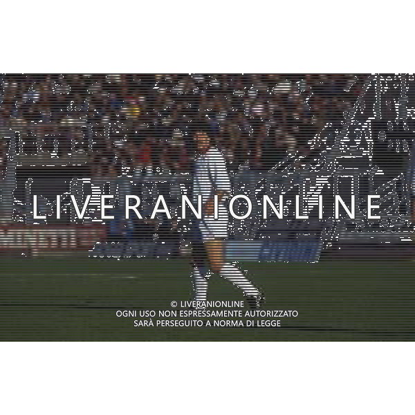 DIAP-RETROSPETTIVA GIORGIO MAGNOCAVALLO CALCIATORE NELLA FOTO GIORGIO MAGNOCAVALLO AG ALDO LIVERANI SAS
