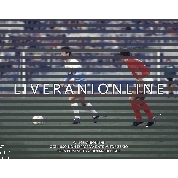 DIAP-RETROSPETTIVA GIORGIO MAGNOCAVALLO CALCIATORE NELLA FOTO GIORGIO MAGNOCAVALLO CON LA MAGLIA DELLA LAZIO AG ALDO LIVERANI SAS