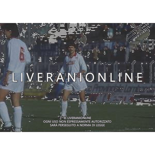 DIAP-RETROSPETTIVA GIORGIO MAGNOCAVALLO CALCIATORE NELLA FOTO GIORGIO MAGNOCAVALLO CON LA MAGLIA PIACENZA CALCIO AG ALDO LIVERANI SAS