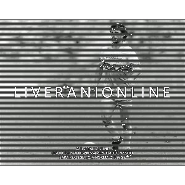ST-RETROSPETTIVA GIORGIO MAGNOCAVALLO CALCIATORE NELLA FOTO GIORGIO MAGNOCAVALLO CON LA MAGLIA DELLA LAZIO AG ALDO LIVERANI SAS