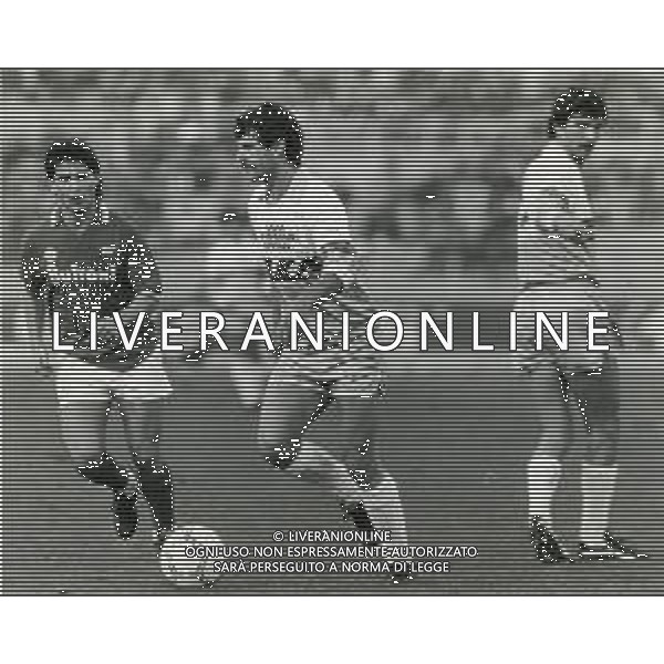 ST-RETROSPETTIVA GIORGIO MAGNOCAVALLO CALCIATORE NELLA FOTO GIORGIO MAGNOCAVALLO CON LA MAGLIA DELLA LAZIO AG ALDO LIVERANI SAS